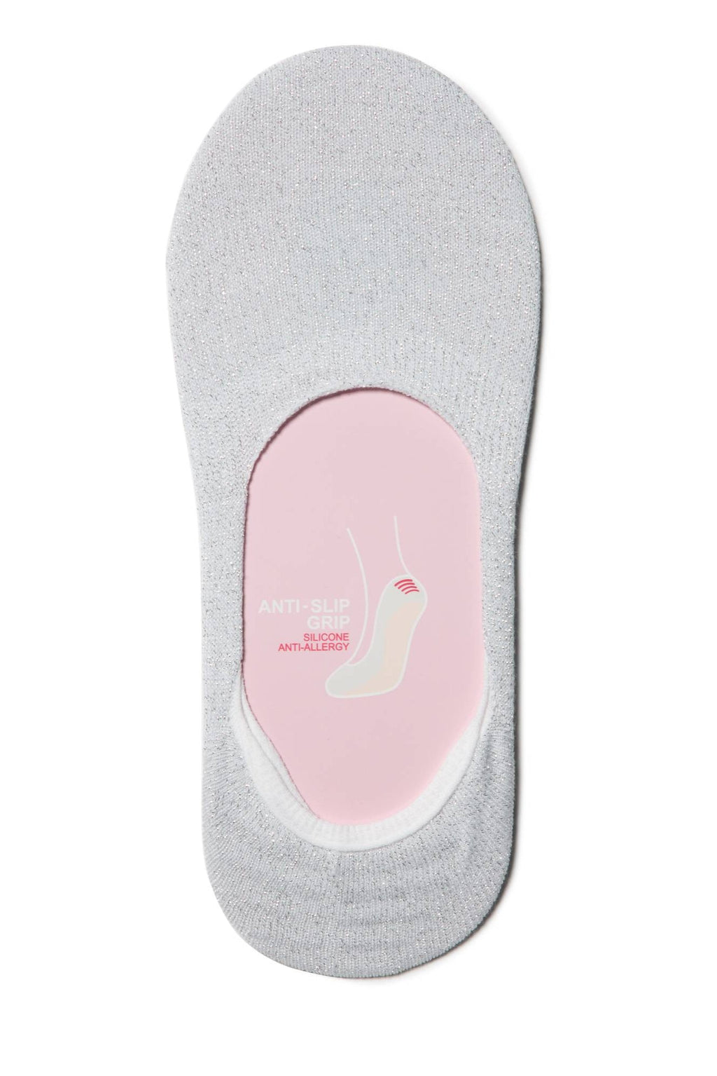 Cotton Footlets Conte Classic Lurex 000