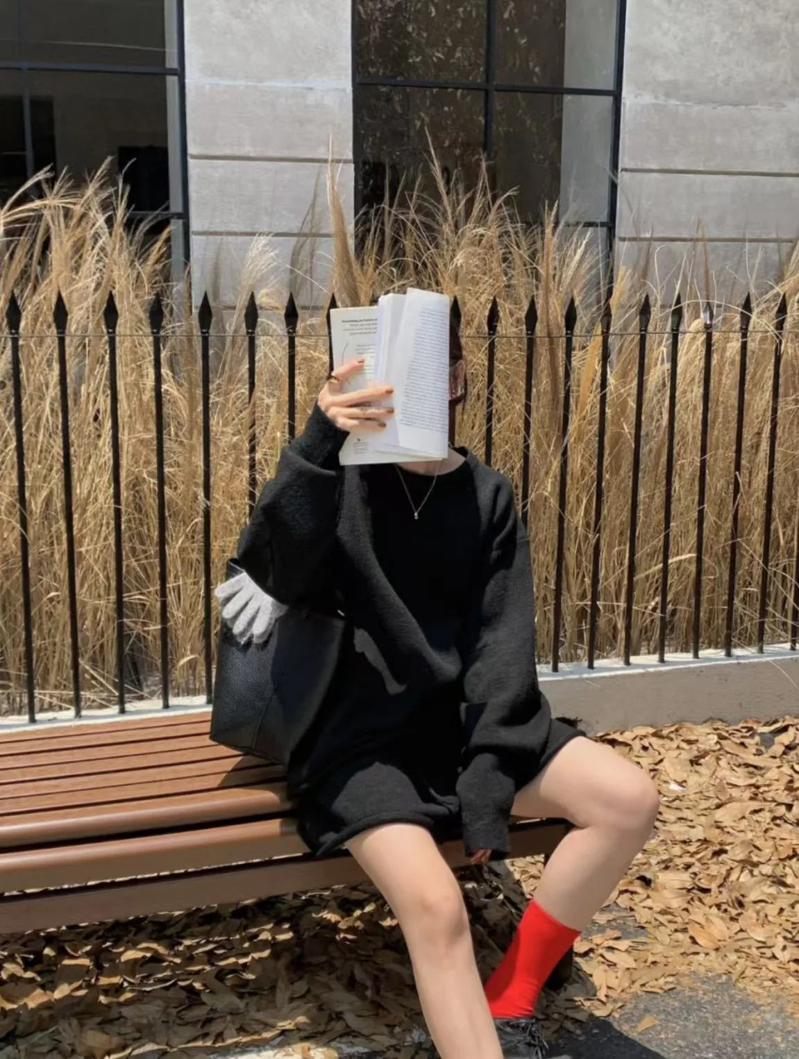 Korean Style Sweater Two 2 Piece Set Women Vintage Autumn Winter Pullover Knitted Tops + Casual Shorts 2 Piece Outfits Female