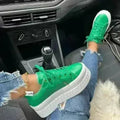 Flat Womens Sneakers Casual Platform Women's Shoes