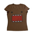 2025 summer new women Y2K Girl Retro Hot Fix Rhinestone Application Round  Neck Top T-shirt  Funny Vintage Tama Jun Top