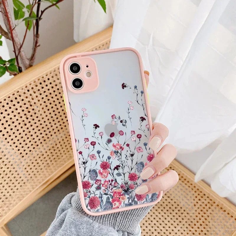 Fashion Cute Flower iPhone Case