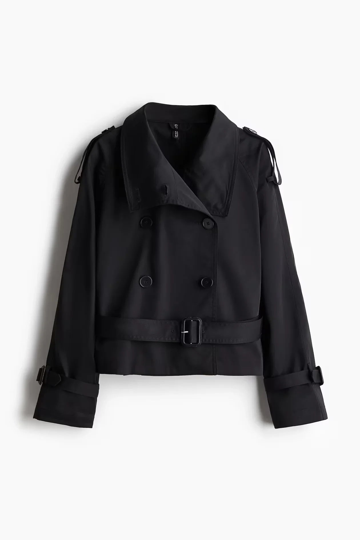 Fashion Flared Sleeve Women Coat Elegant Stand Collar Single Breasted Long Sleeved Female Jacket 2025 Autumn Commuter Lady Coats