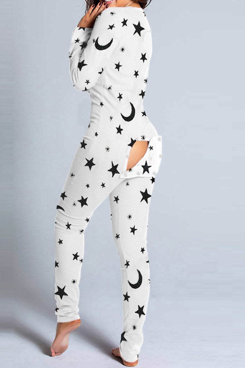 Sexy Open Back Long Johns