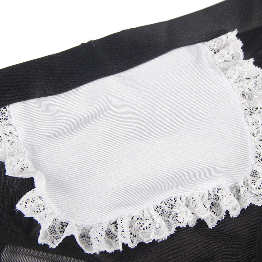 Open Cup Maid Bedroom Costume