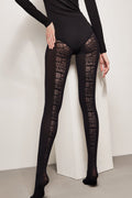 Fantasy Tights Conte Sketch - with Inscriptions