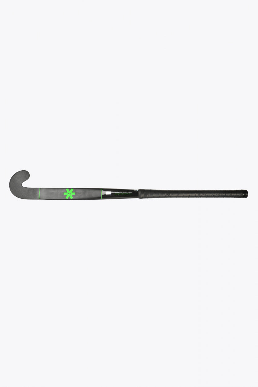 Osaka Indoor Hockey Stick Pro Tour 10 - Low Bow | Iconic Black