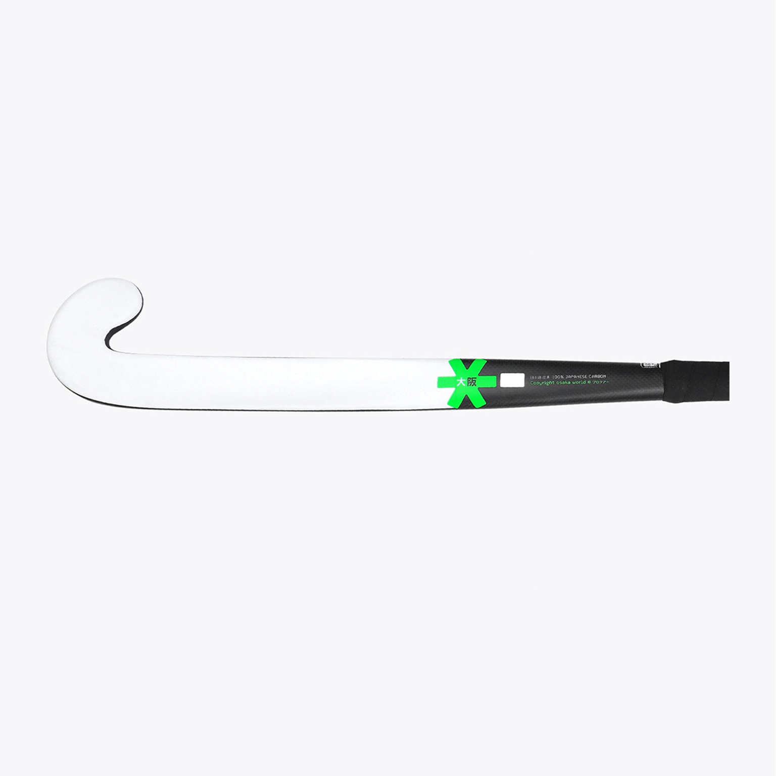 Field Hockey Stick Pro Tour 100 - Low Groove- LTD Edition White