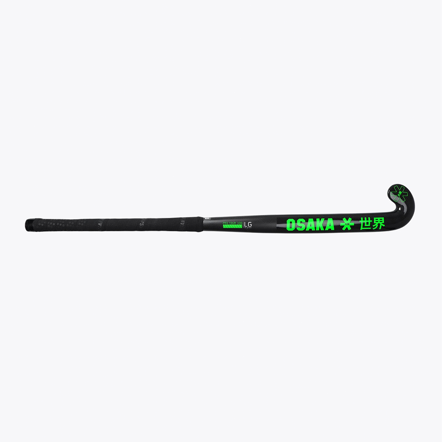 Field Hockey Stick Pro Tour 100 - Low Groove- LTD Edition White