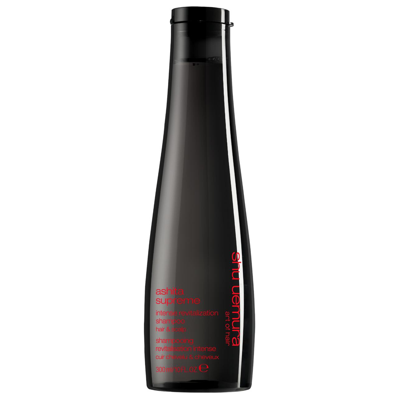 Ashita Supreme Smoothing Shampoo: Frizz Control, Enhanced Shine & Smooth Hair - Silicone & Paraben-Free