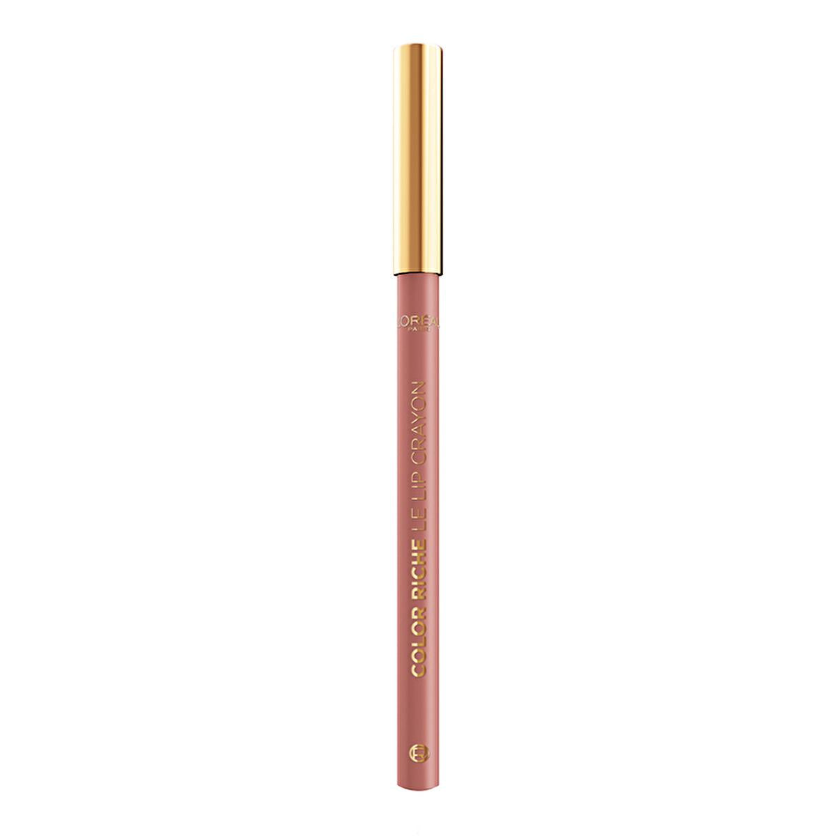 L'Oreal Paris Color Riche Lip Liner - 601 Worth It: Define & Enhance Lips with Rich Color & Vitamin E