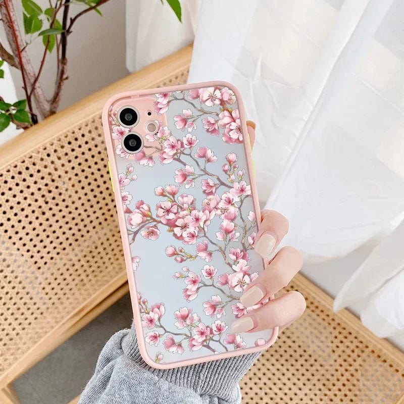 Fashion Cute Flower iPhone Case