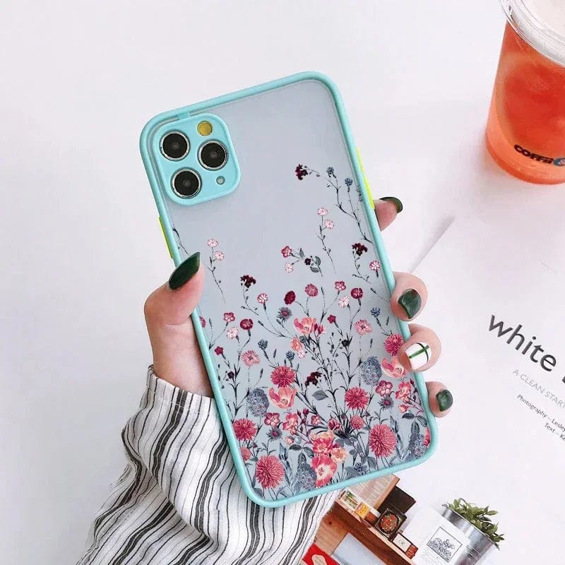 Fashion Cute Flower iPhone Case