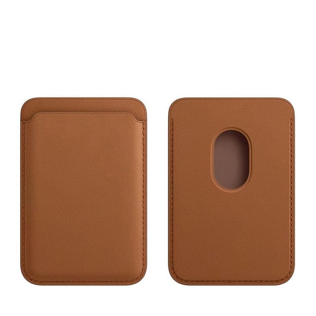 iPhone Leather Wallet with MagSafe