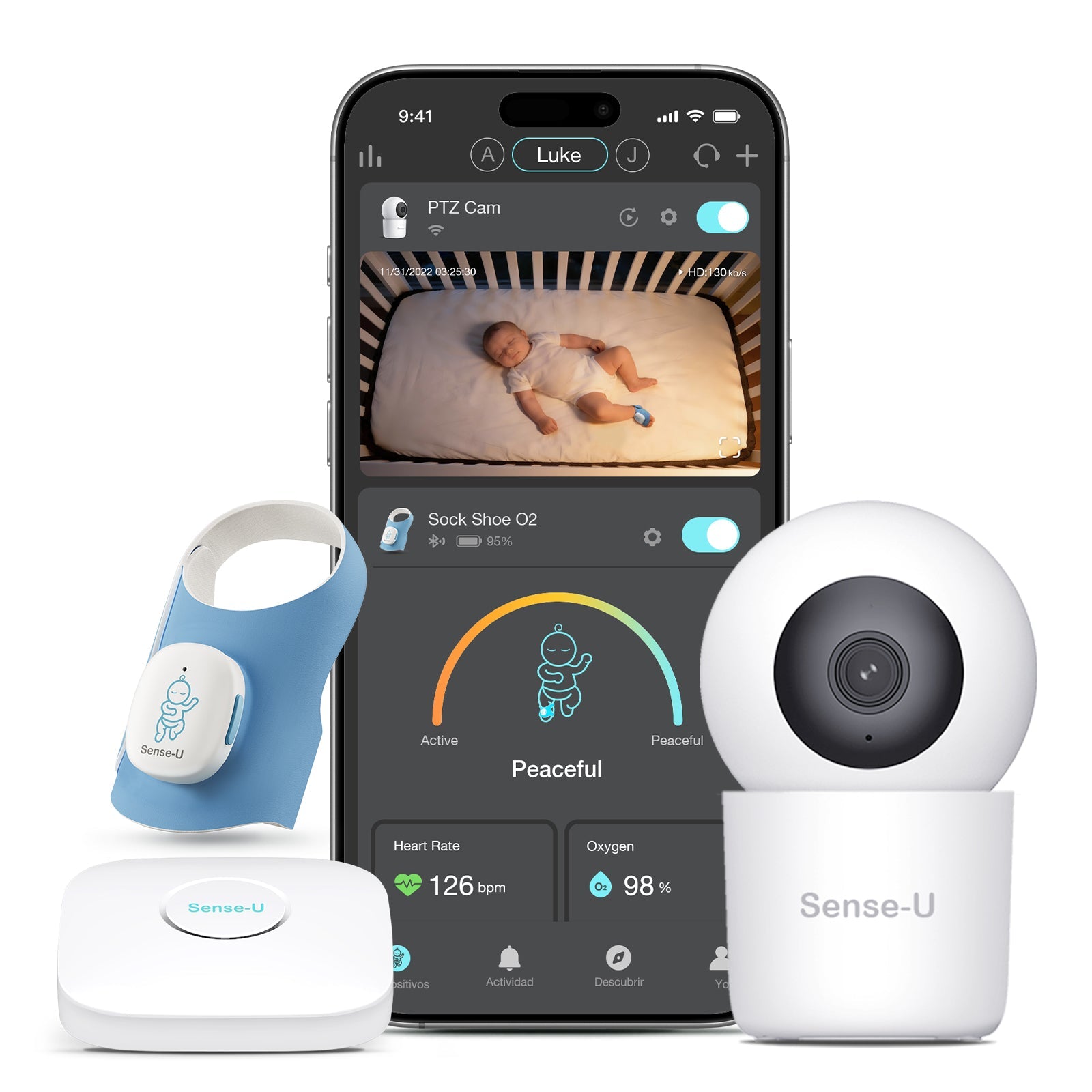 Smart Sock Shoe Bundle O2 (2.5K PTZ Cam)
