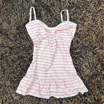 NEW Cute Fashion Y2k Tank Top Solid color Streetwear High street Sleeveless Top Classic Minimalist Chic Casual Camis Unique