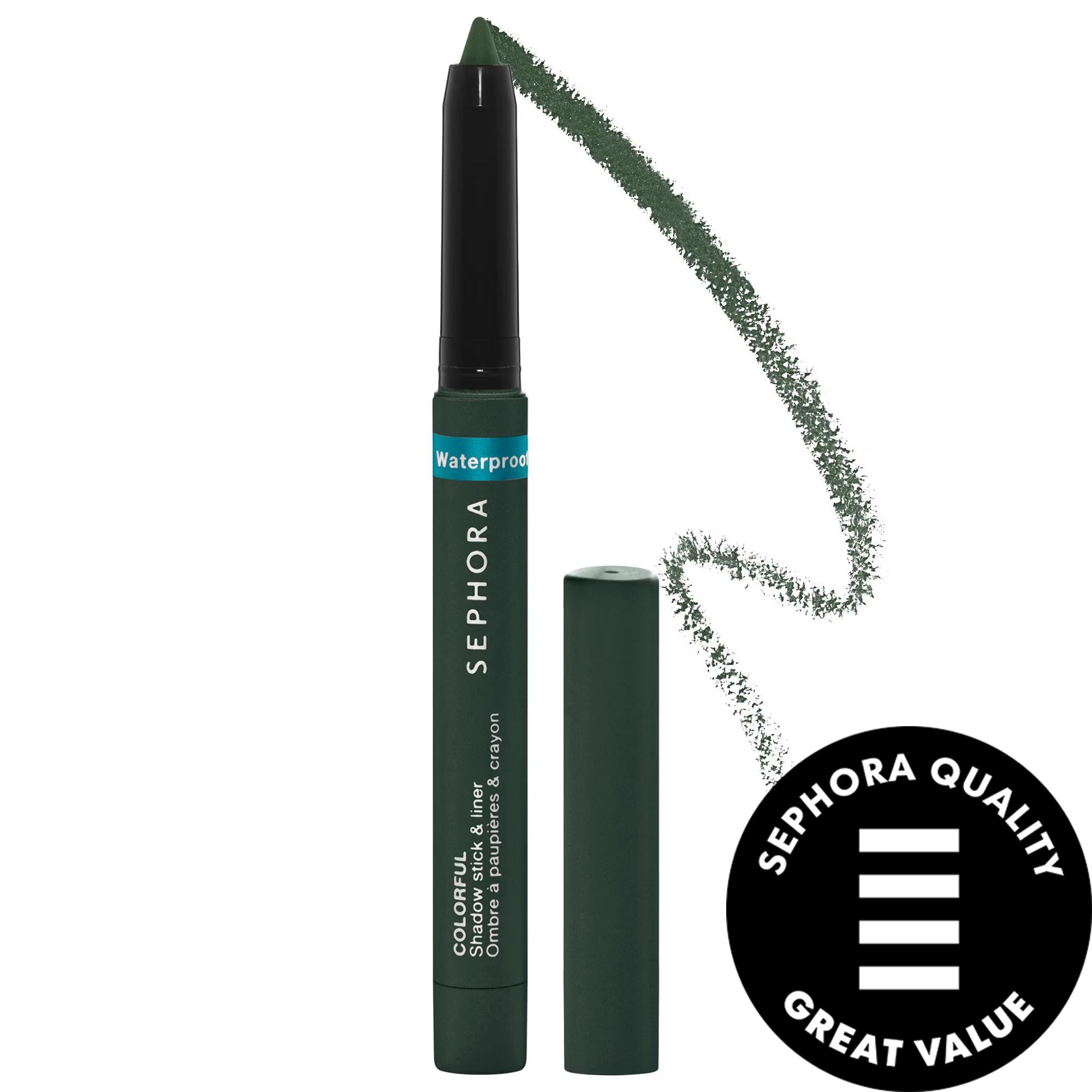 Sephora Colorful¨ Waterproof Eyeshadow & Eyeliner Multi-Stick: 12-Hour Wear, Smudge-Proof Definition - Versatile Eye Makeup Pencil