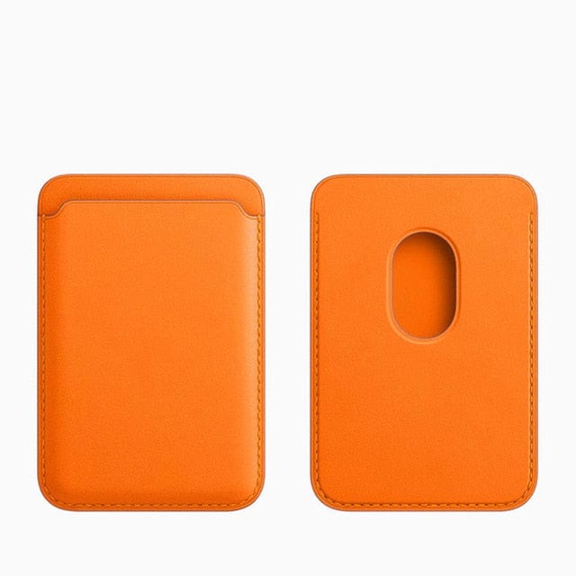 iPhone Leather Wallet with MagSafe