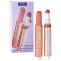 Tarte Mini Maracuja Juicy Lip Plumping Pair: Vegan, Cruelty-Free Hydration & Natural Lip Plumper for Fuller, More Vibrant Lips - Travel Size
