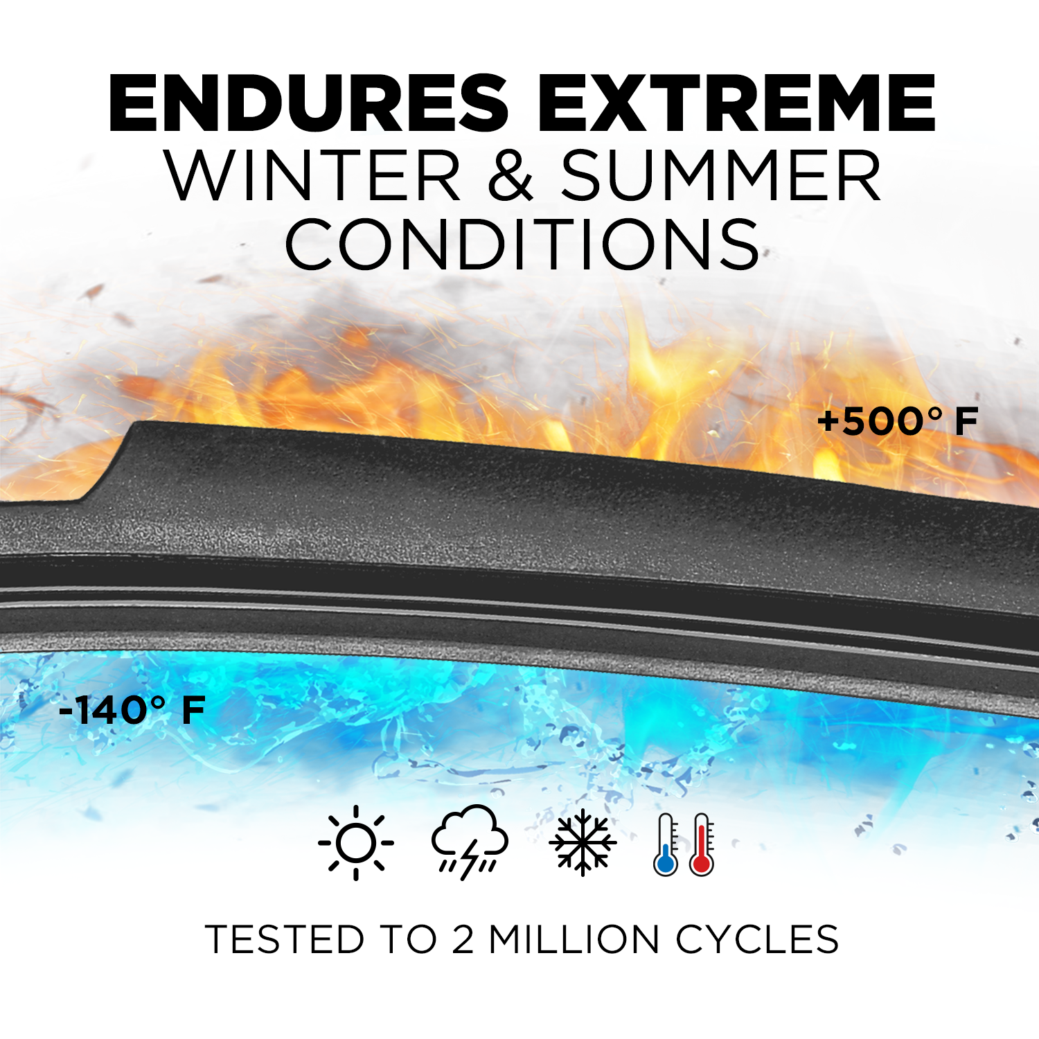 2001 Acura CL Windshield Wiper Blades - 24" Driver Side 18" Passenger Side