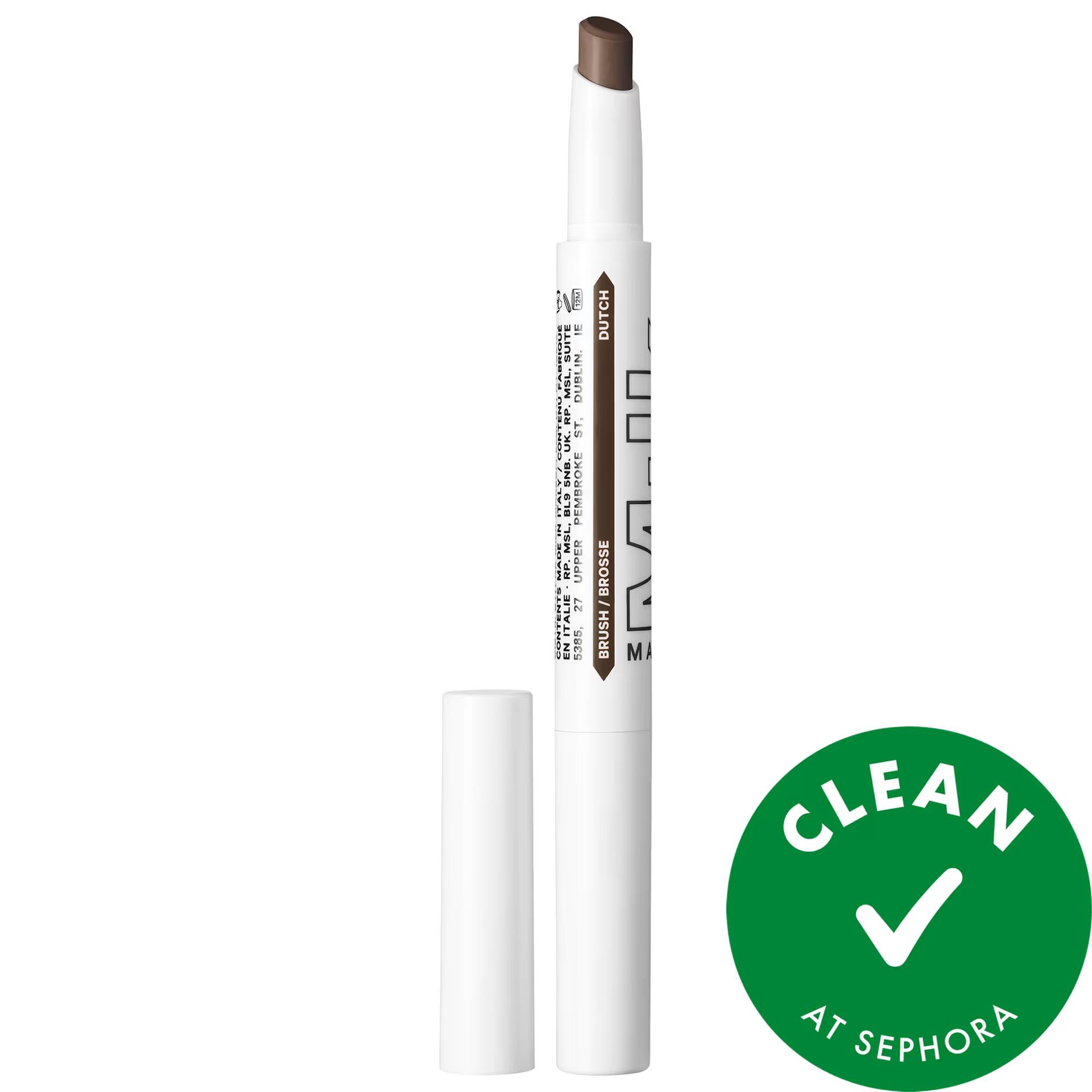 KUSH Waterproof Brow Shadow Stick: Smudge-Proof, Vegan Eyebrow Pencil for Long-Lasting Color & Definition
