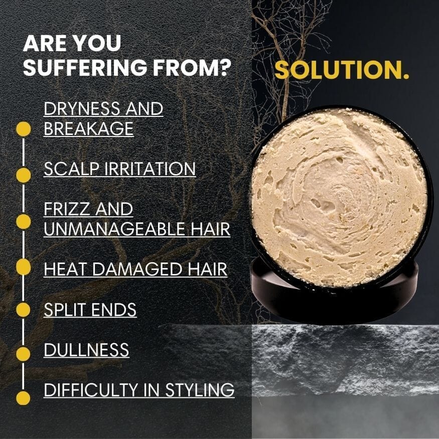 Whipped Shea Butter Moisturizer for Dry Hair