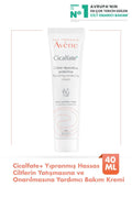 Avene Cicalfate Repair Cream 40ml - Soothing Moisturizer for Sensitive Skin, Newborns to Adults