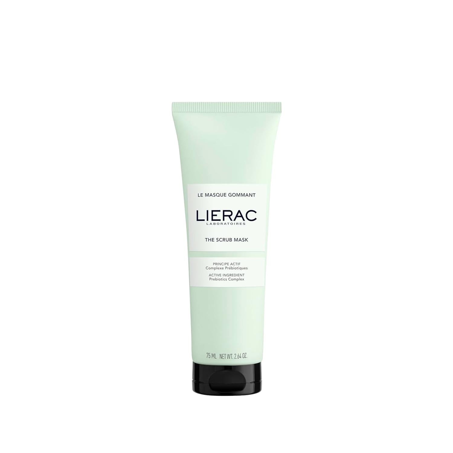 Lierac Exfoliating Face Mask - Deep Cleansing & Exfoliation for Smoother Skin, 75ml