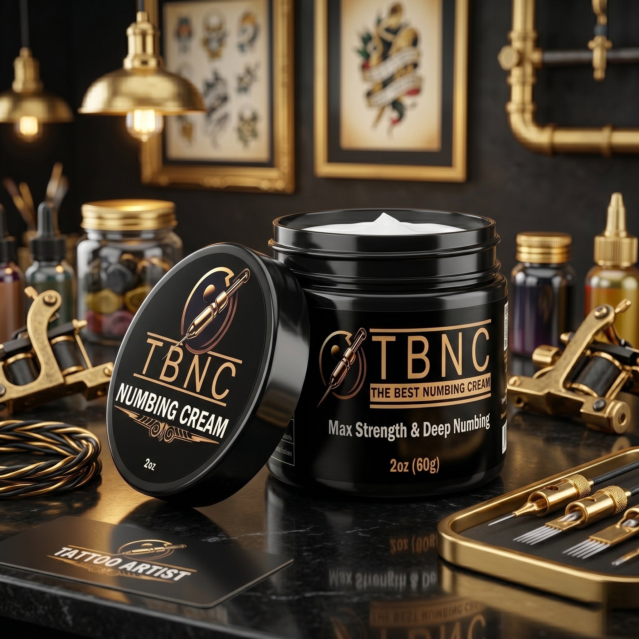 Tattoo Numbing Cream MAX