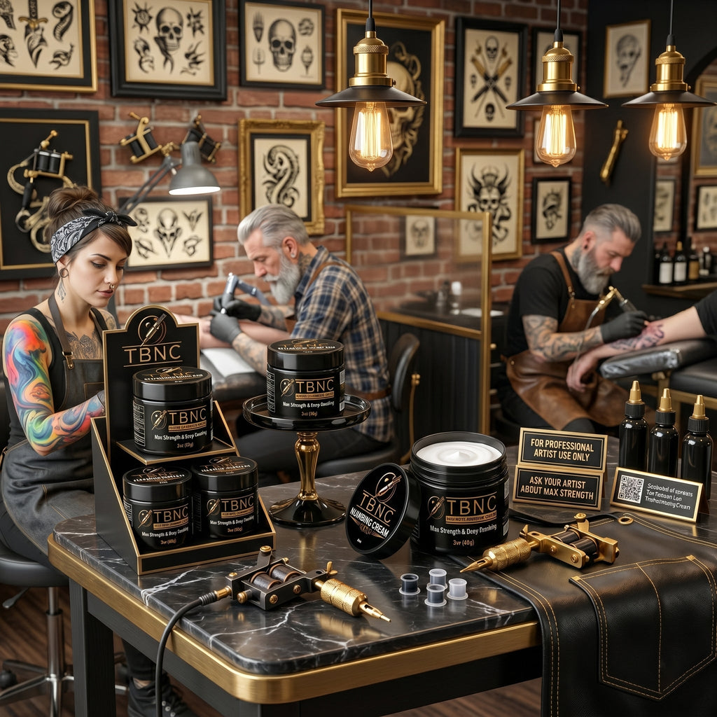 Tattoo Numbing Cream MAX