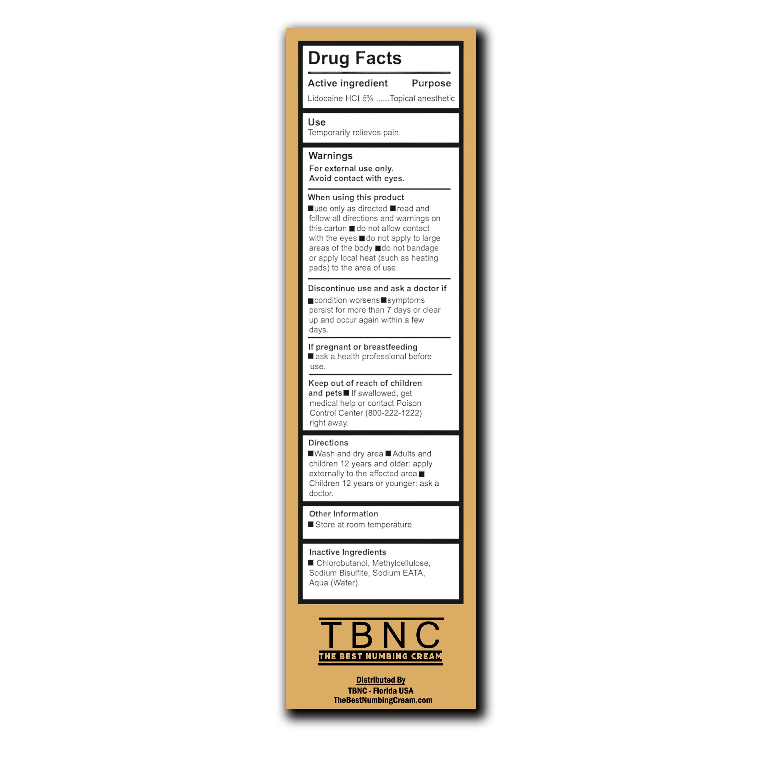 Tattoo Numbing Cream XL - 2 Pack