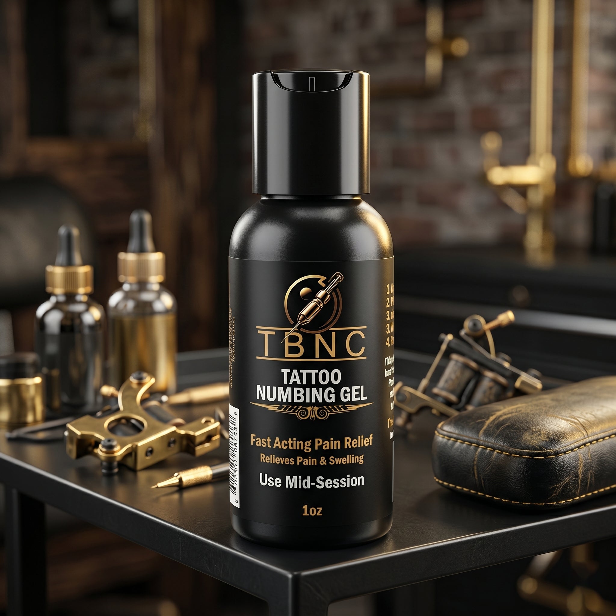 Tattoo Numbing Gel - Mid Session