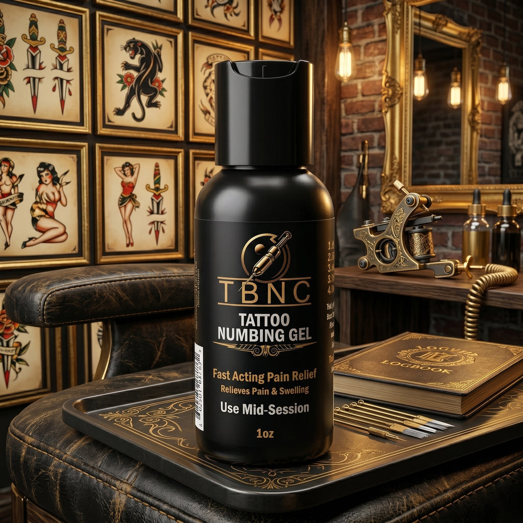 Tattoo Numbing Gel - Mid Session
