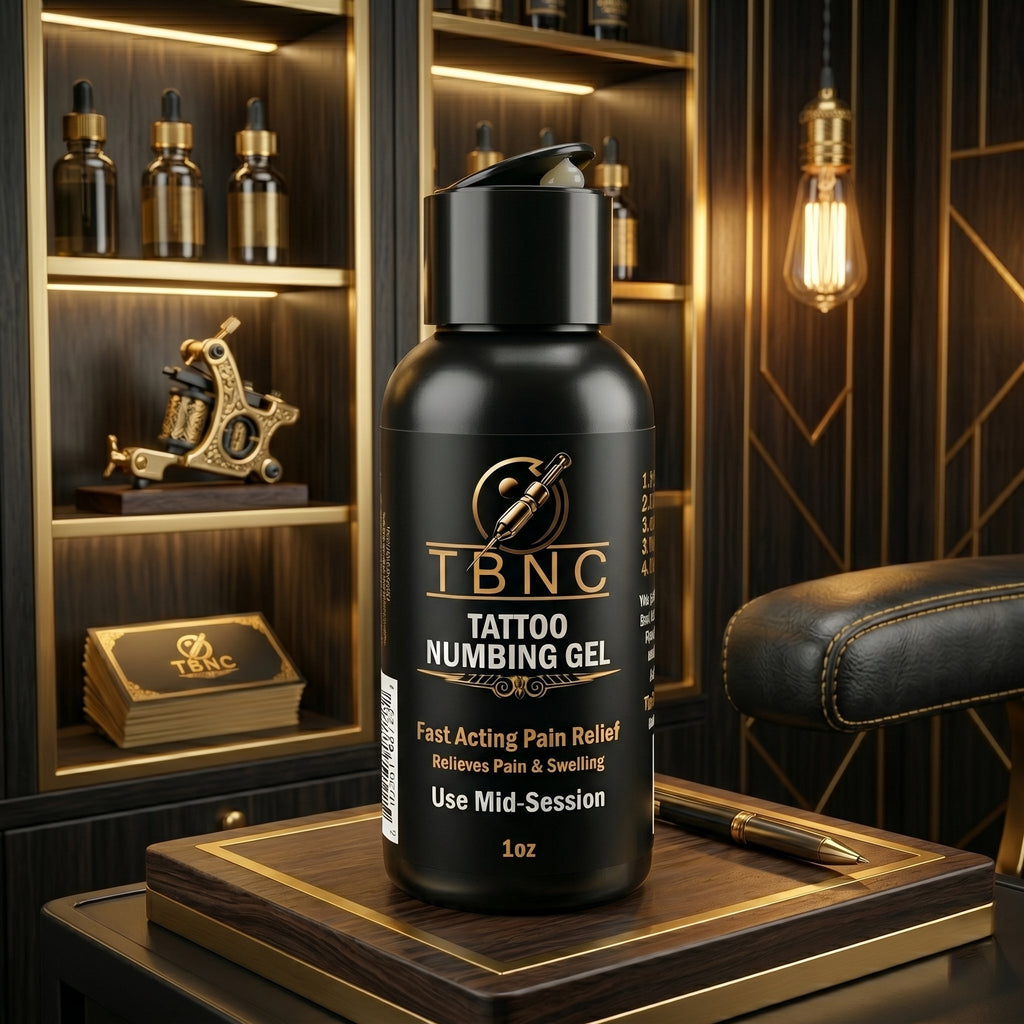 Tattoo Numbing Gel - Mid Session