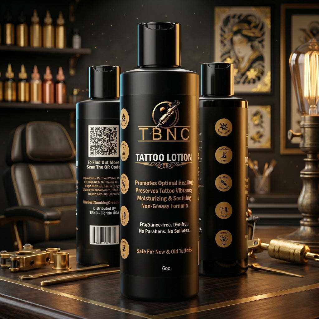 Tattoo Aftercare Lotion - Unscented