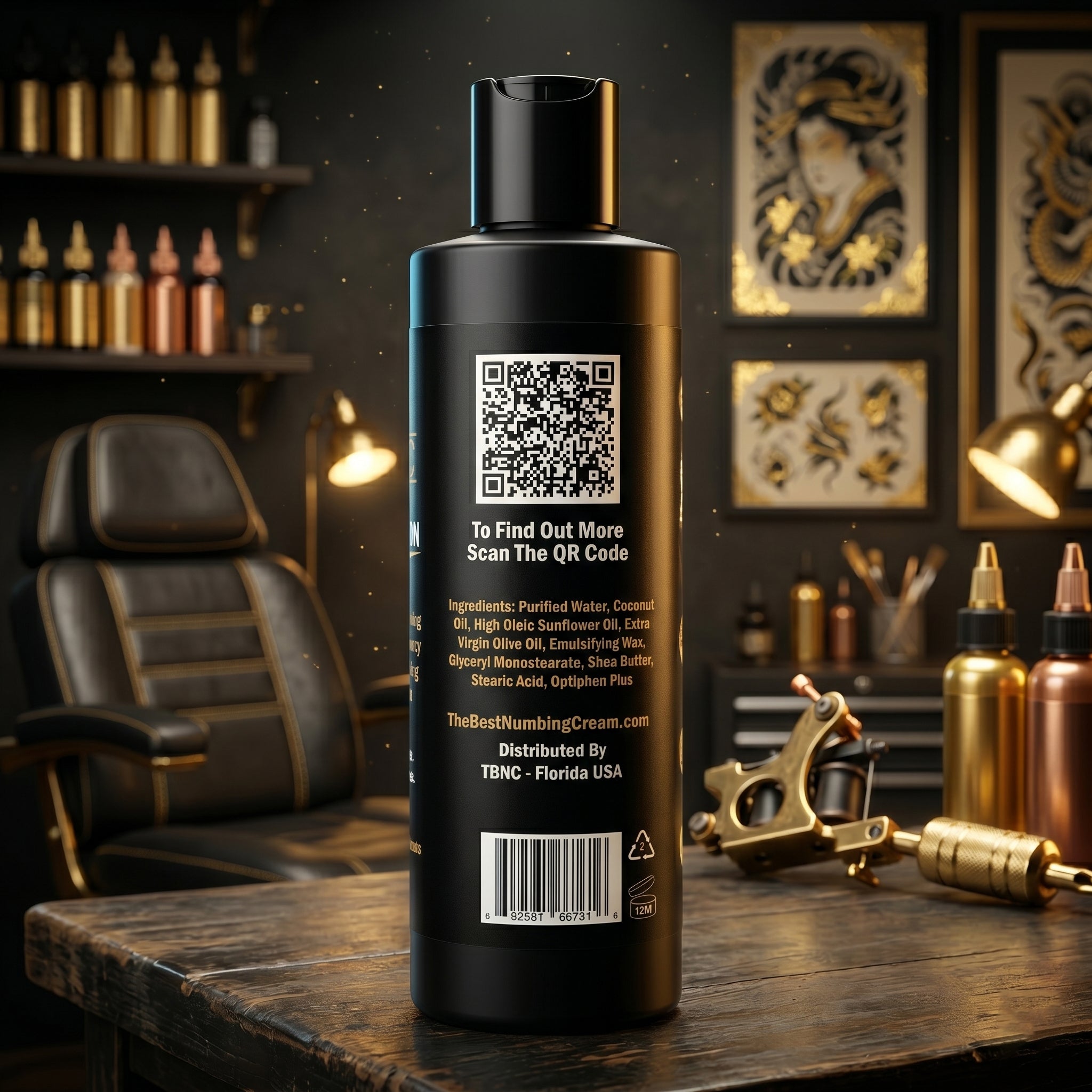 Tattoo Aftercare Lotion - Unscented
