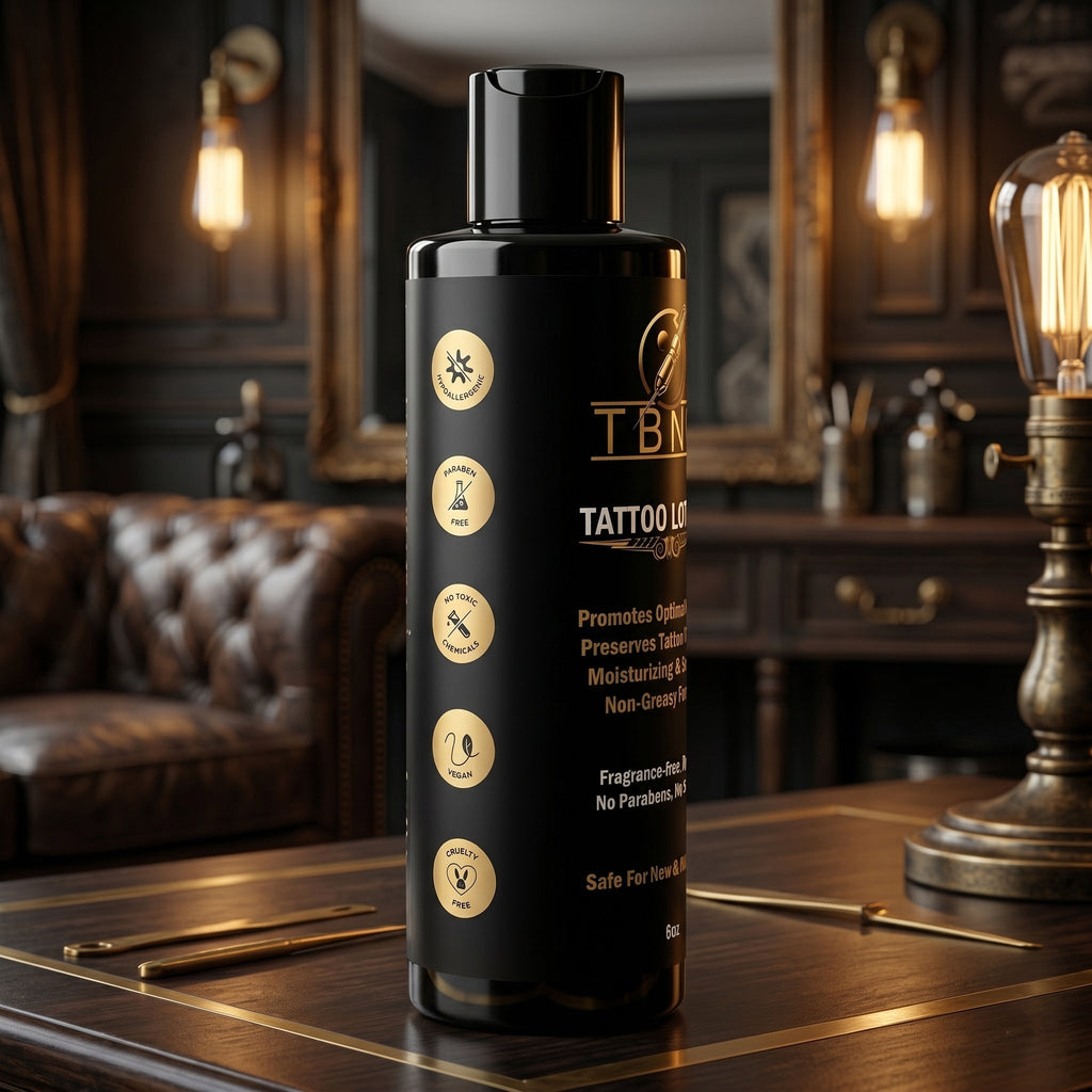 Tattoo Aftercare Lotion - Unscented