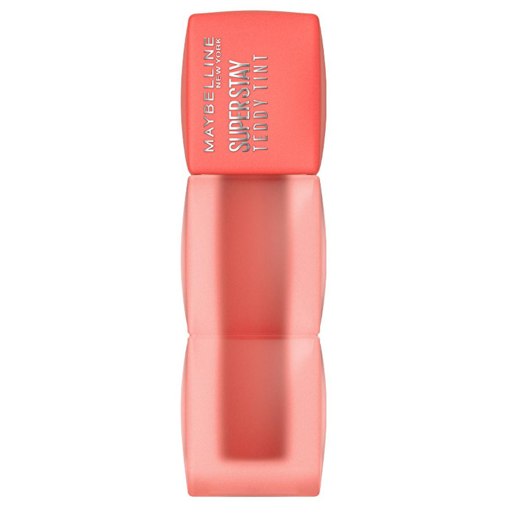 Maybelline Super Stay Teddy Tint: Long Lasting Matte Lip & Cheek Tint - Buildable Liquid Color