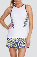 Diamond Tank - Lemon Zebra