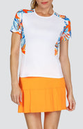 Jolisa Top - Mango Lilies