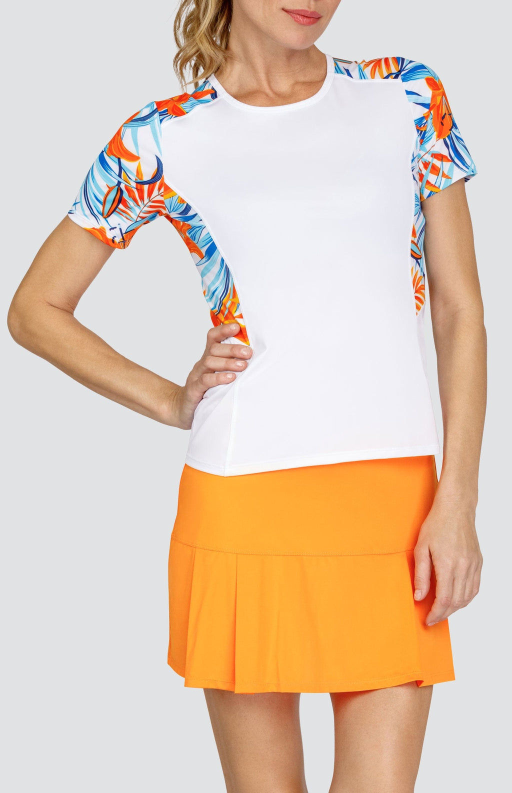 Jolisa Top - Mango Lilies