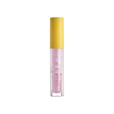 Golden Rose Vegan Diamond Shine 3D Lip Gloss - Pink Trip, Cruelty-Free, Easy Apply, Shiny Lips