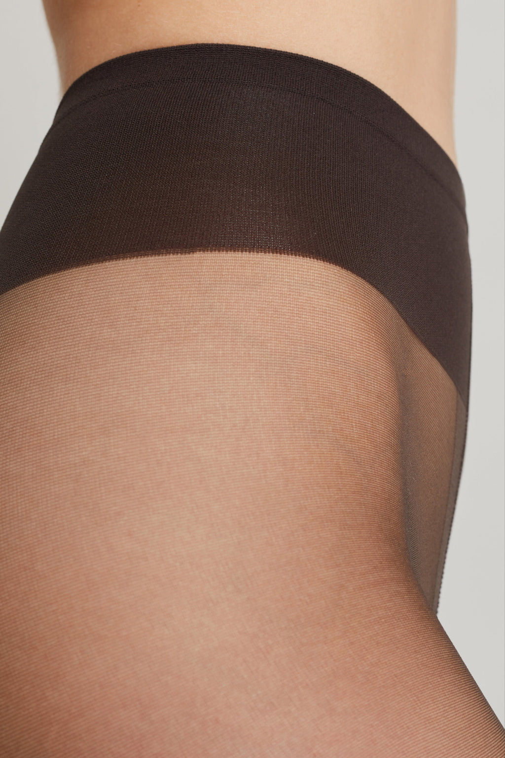 Tights Conte Top 20 Den - Low Waist Adjustable Belt
