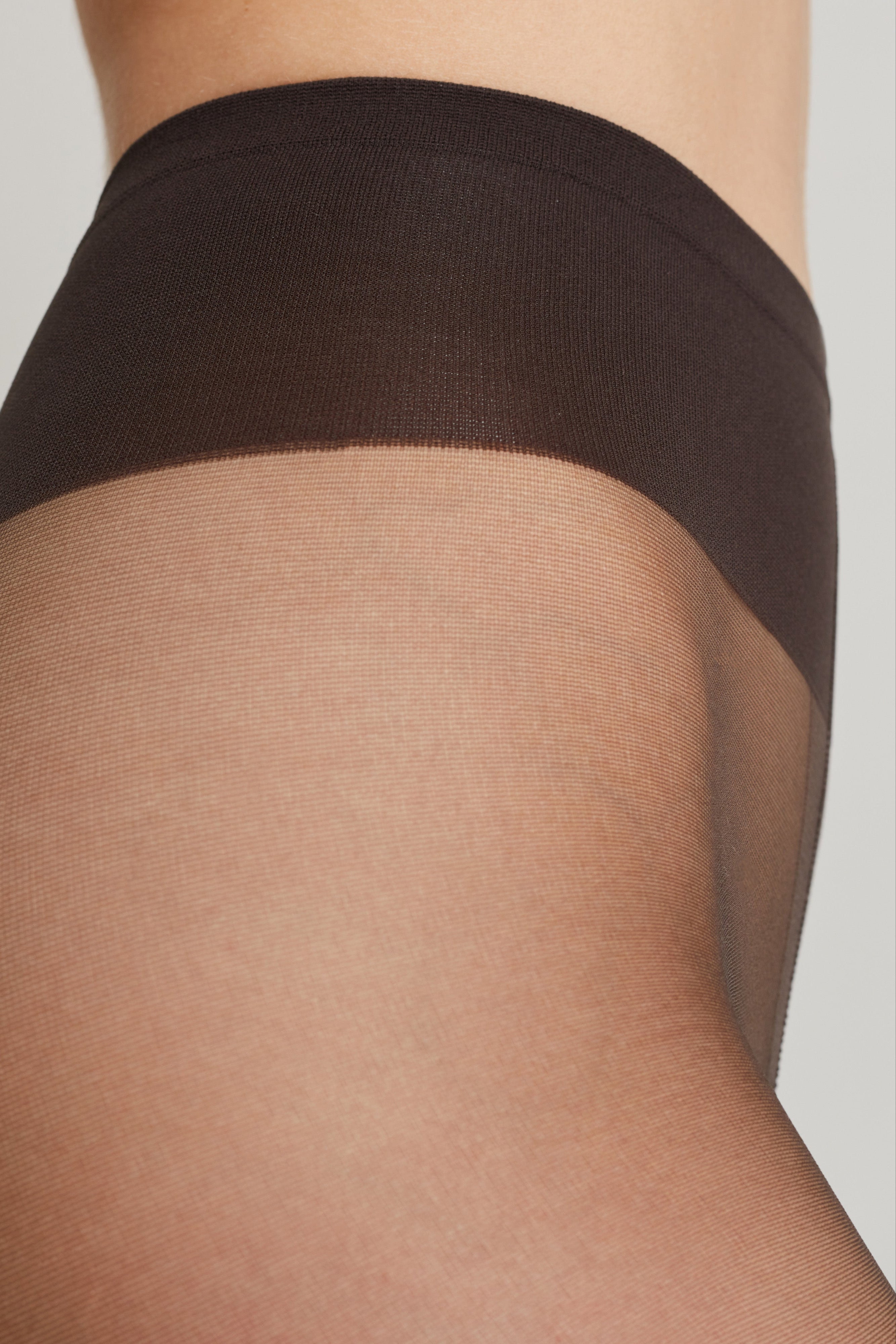 Tights Conte Top 20 Den - Low Waist Adjustable Belt