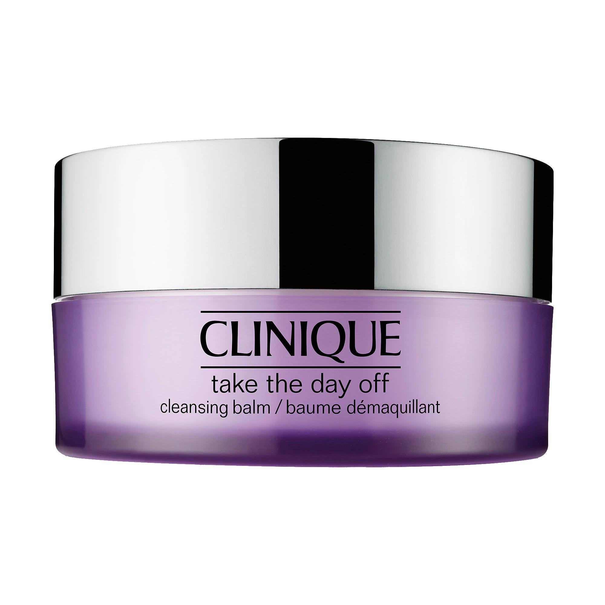Clinique Take The Day Off Makeup Removing Cleansing Balm - Gentle, Vegan, and Effective Makeup Remover for Sensitive Skin