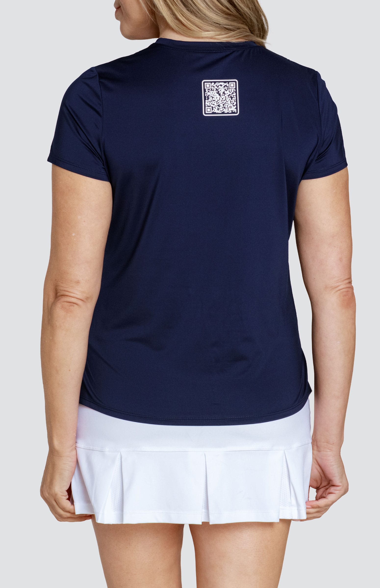 Bijou Top - Navy Blue