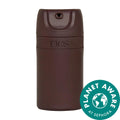 The Essential Refillable Travel Container - The Essential Refillable Travel Container for Beauty Products - Leakproof, TSA Approved, Sustainable - Sundown Plum Brown