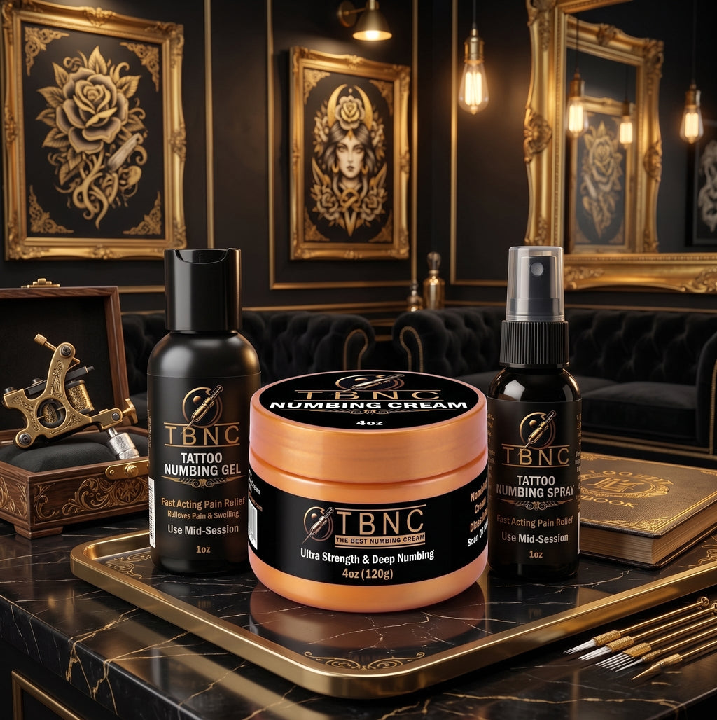 Ultra Tattoo Numbing Bundle