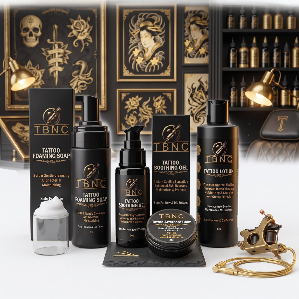 Tattoo Aftercare Bundle