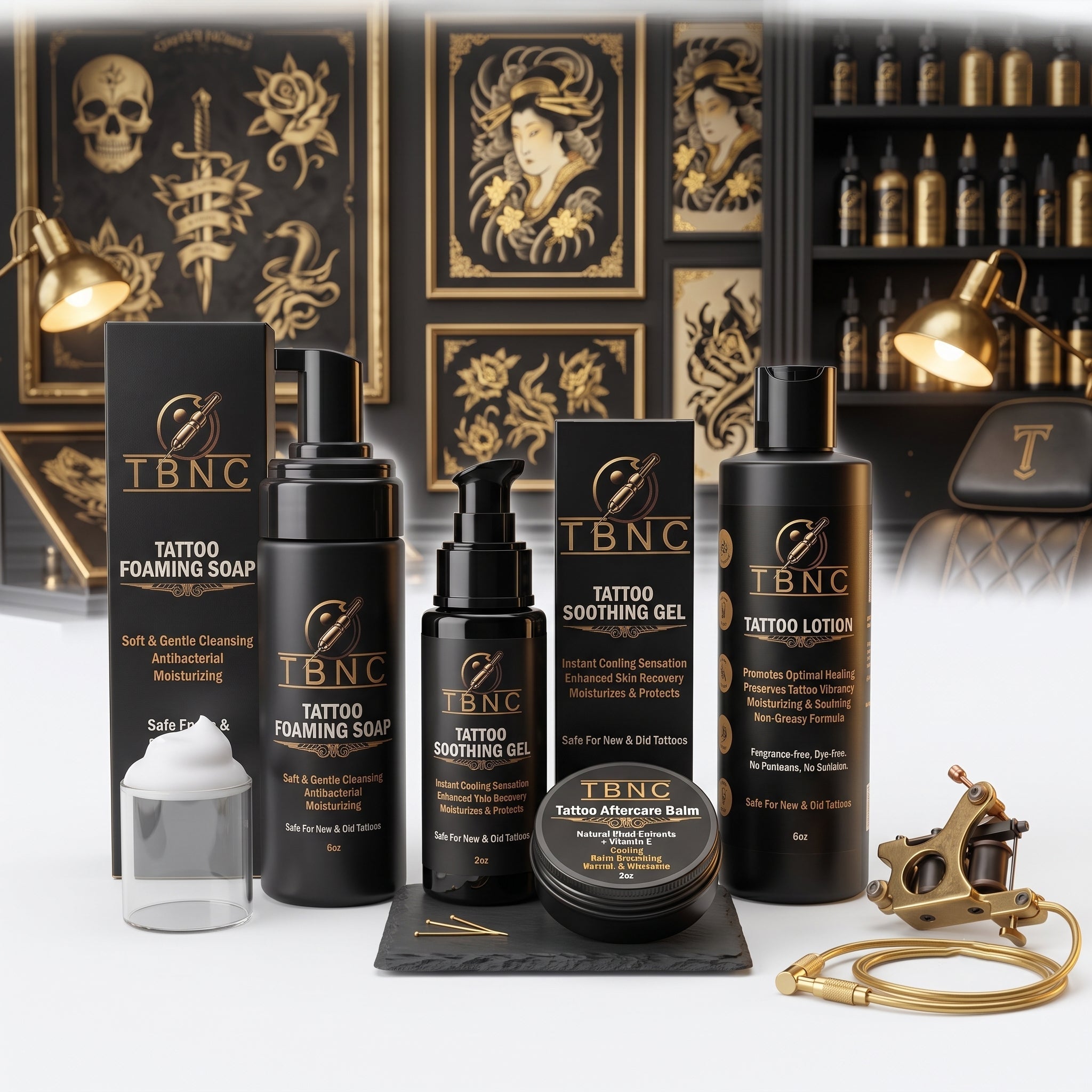 Tattoo Aftercare Bundle