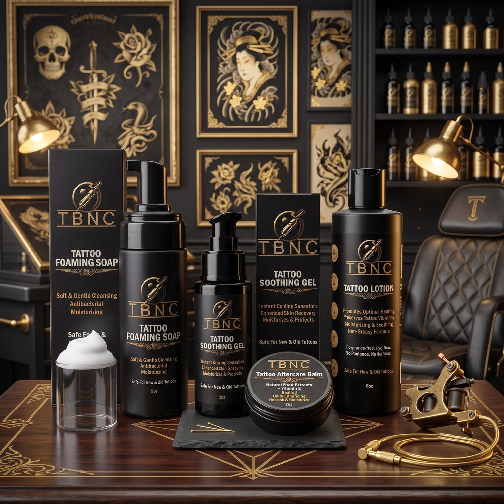 Tattoo Aftercare Bundle